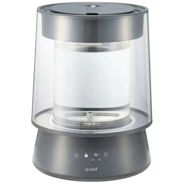 QUADS ガラススチーム加湿器 GLASS QS549